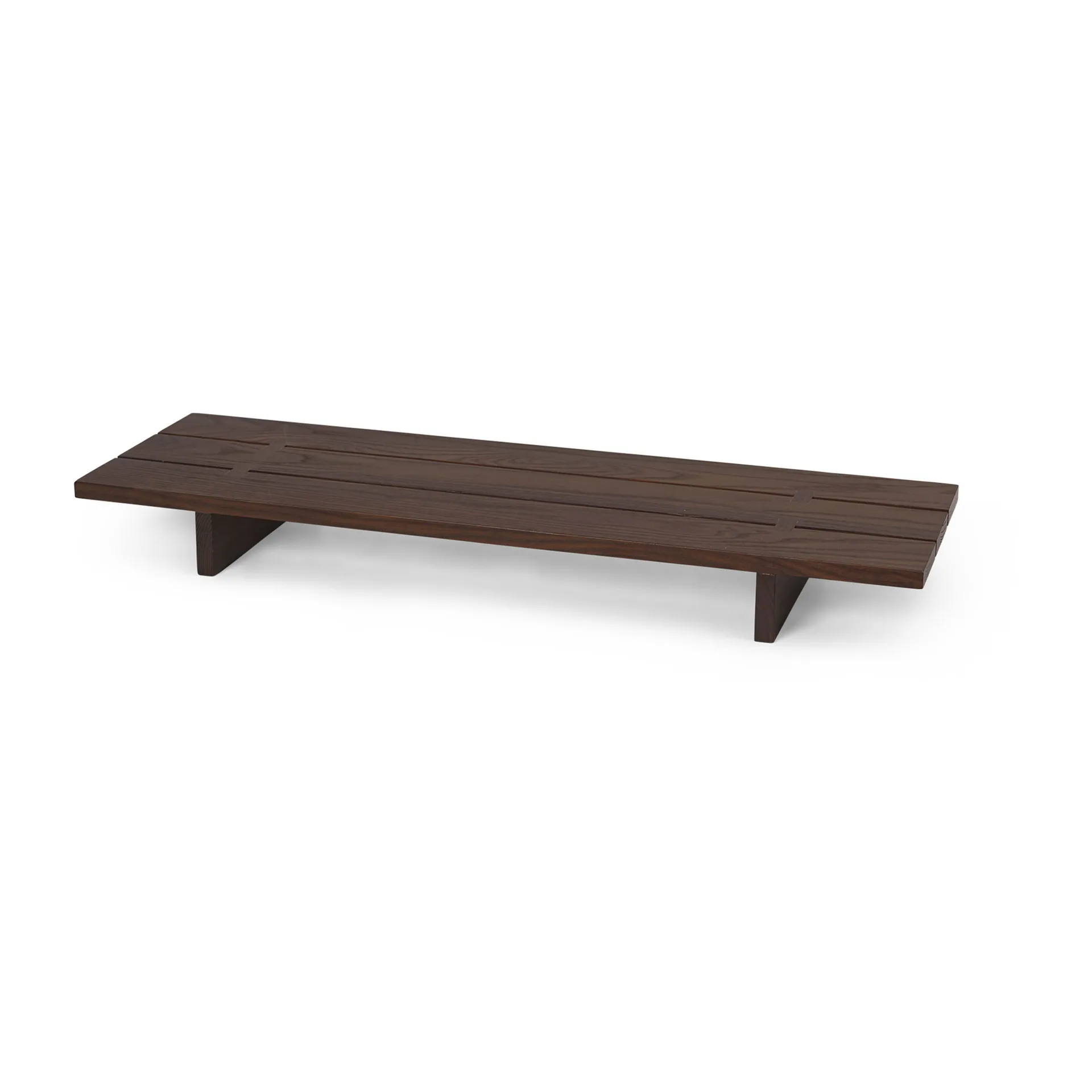 Tategu dienbladtafel 70x22,1x7 cm, Dark brown Ferm Living