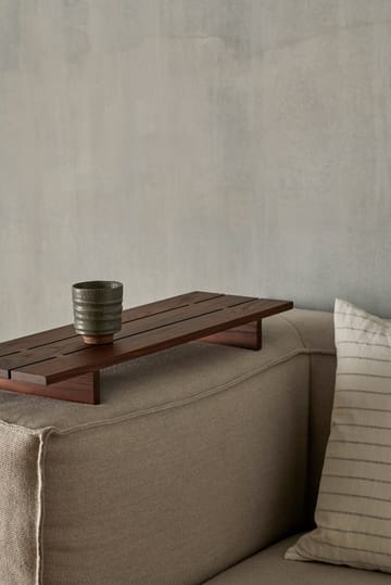Tategu dienbladtafel 70x22,1x7 cm - Dark brown - ferm LIVING