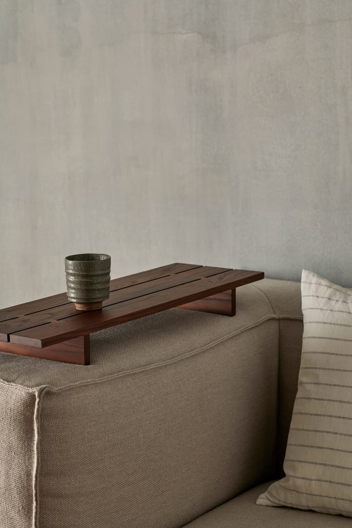 Tategu dienbladtafel 70x22,1x7 cm - Dark brown - ferm LIVING
