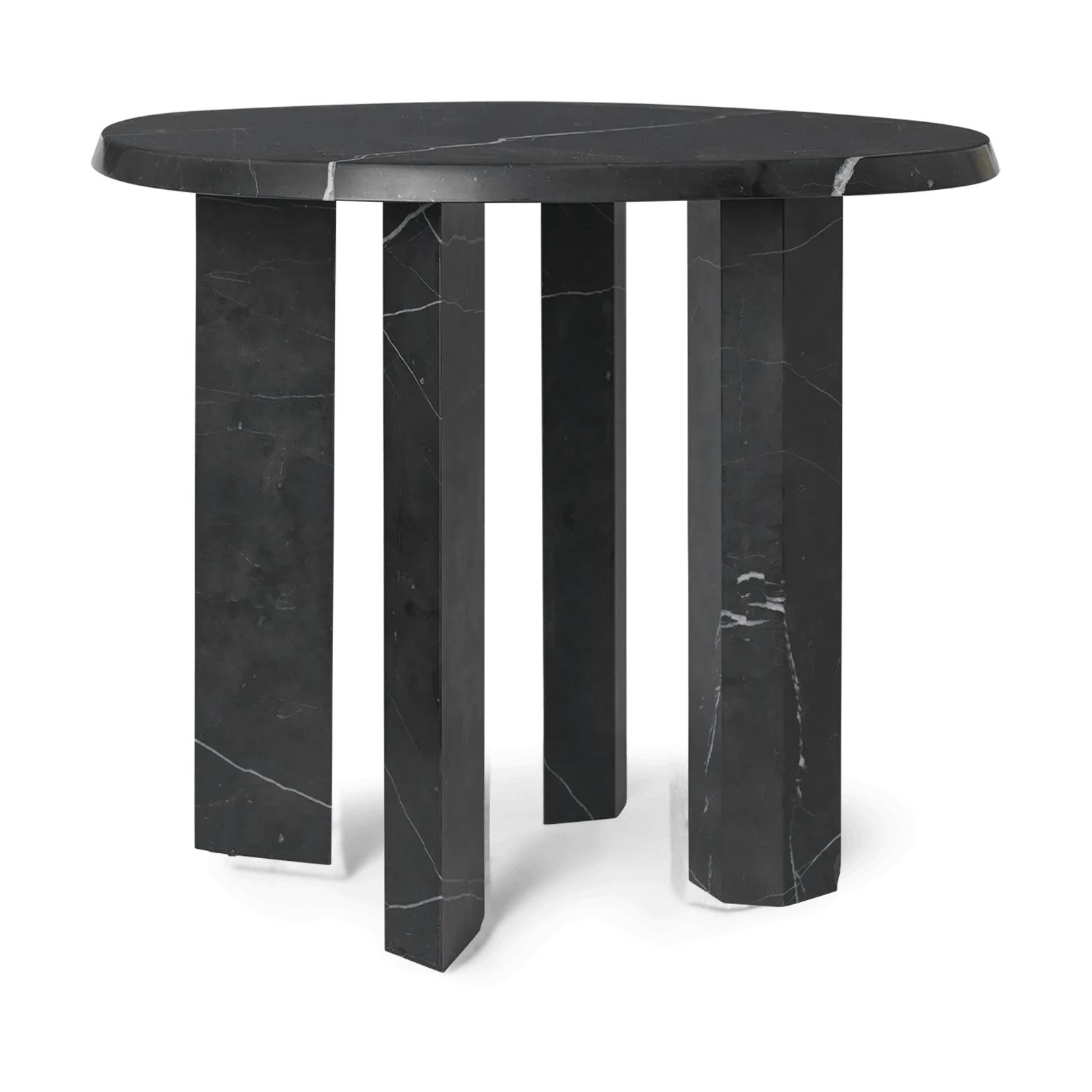 Taula bijzettafel Ø54,4x45 cm, Black Ferm Living