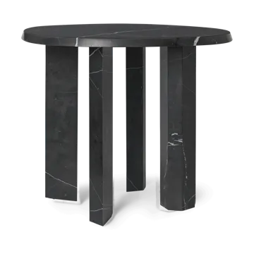 Taula bijzettafel Ø54,4x45 cm - Black - Ferm Living