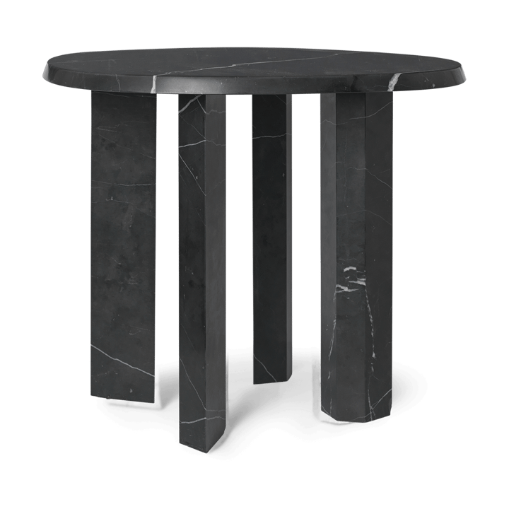 Taula bijzettafel Ø54,4x45 cm - Black - Ferm Living