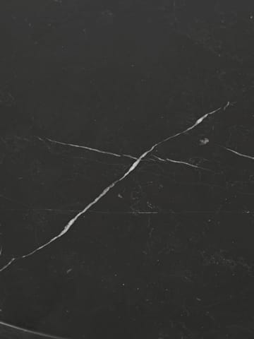 Taula bijzettafel Ø54,4x45 cm - Black - Ferm Living