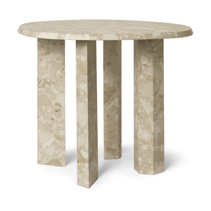 Taula bijzettafel Ø54,4x45 cm - Sand - Ferm Living