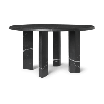 Taula salontafel Ø67x35 cm - Black - Ferm Living