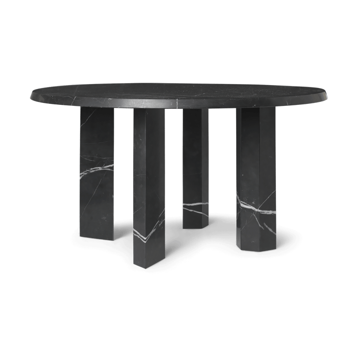 Taula salontafel Ø67x35 cm - Black - Ferm Living
