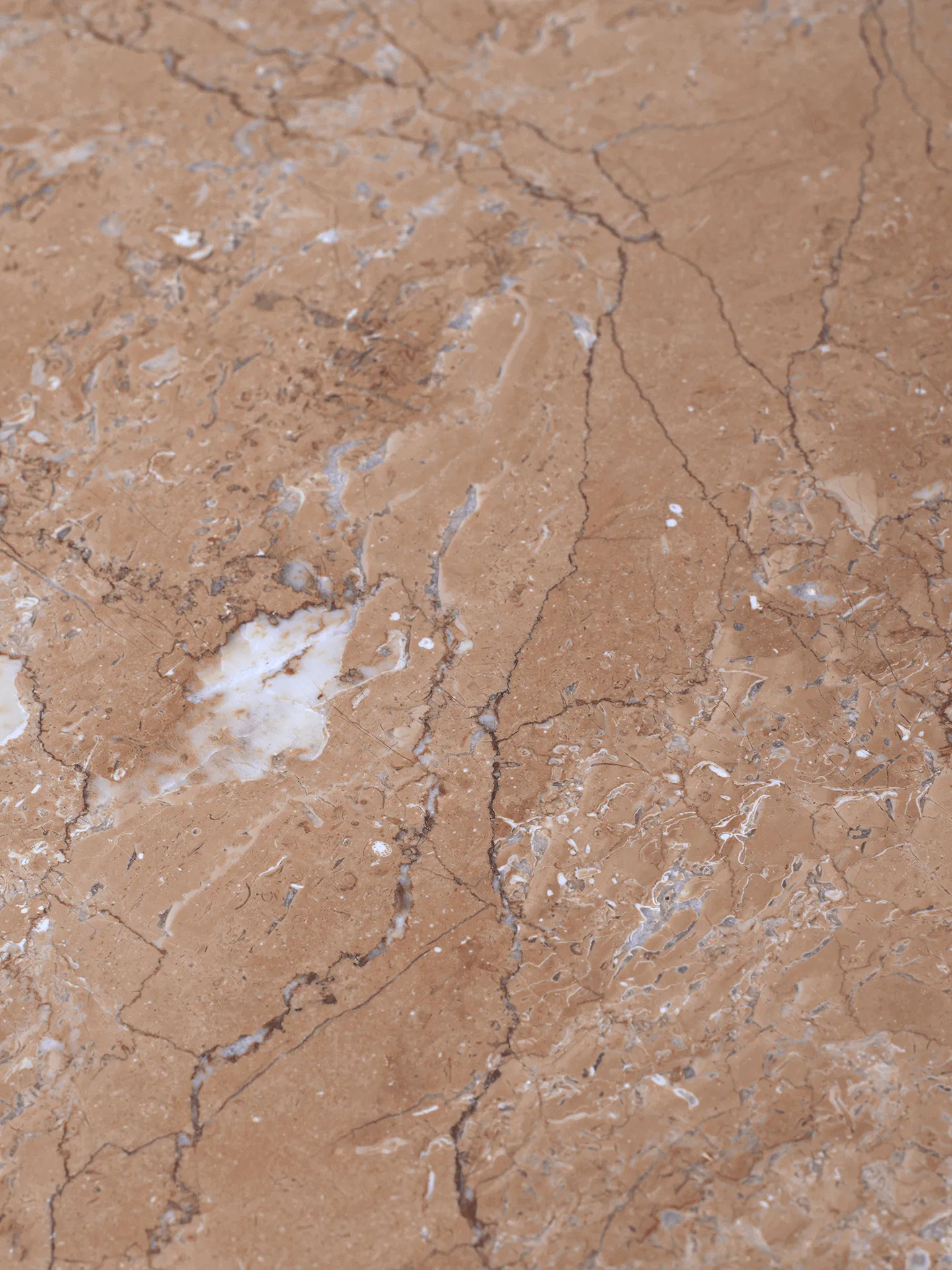 Taula salontafel Ø67x35 cm, Rose Ferm Living