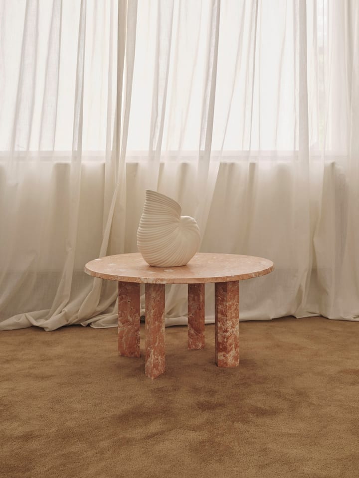 Taula salontafel Ø67x35 cm, Rose Ferm Living