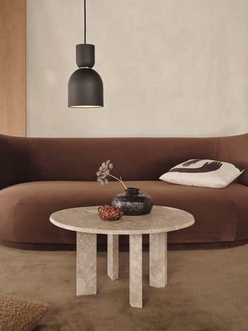 Taula salontafel Ø67x35 cm - Sand - Ferm Living