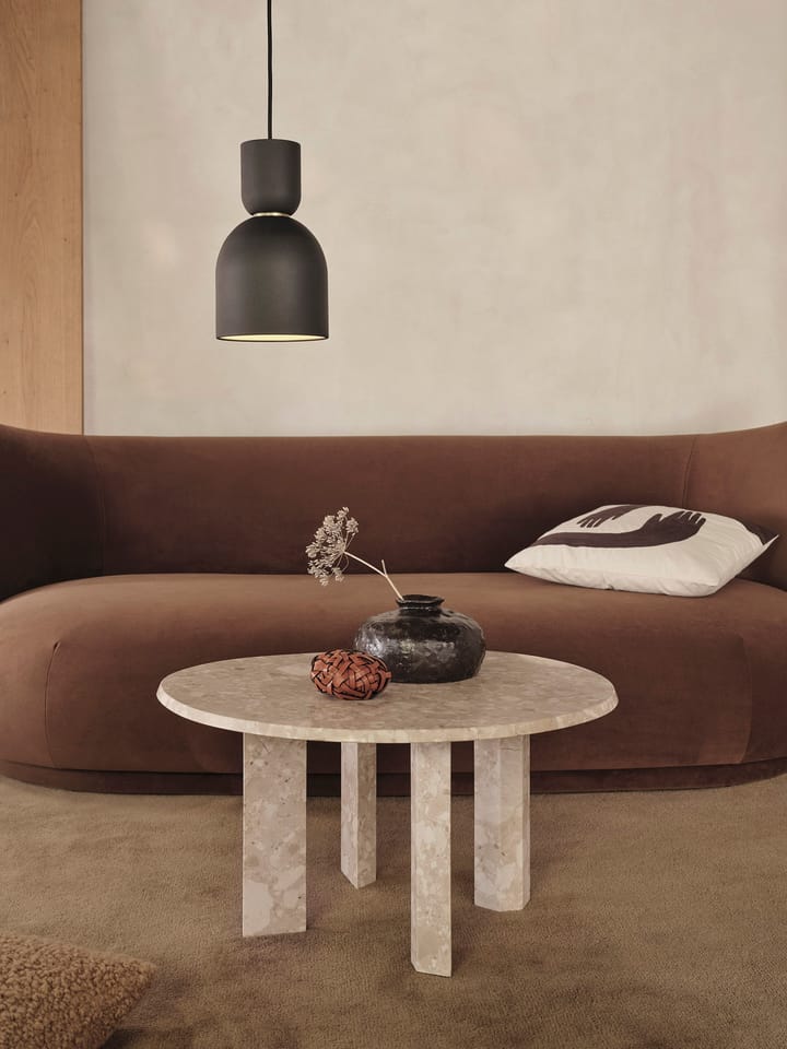 Taula salontafel Ø67x35 cm, Sand Ferm Living