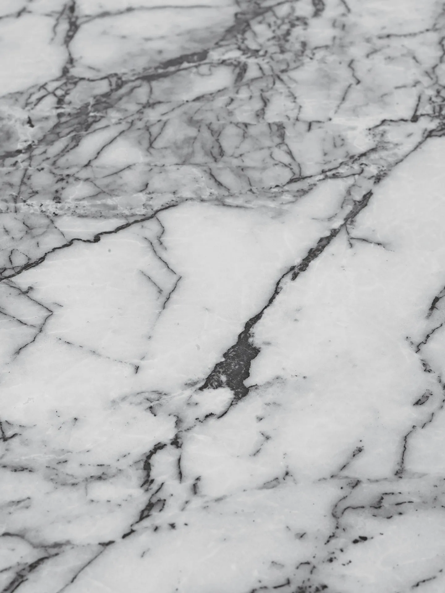 Taula salontafel Ø67x35 cm, White-charcoal Ferm Living