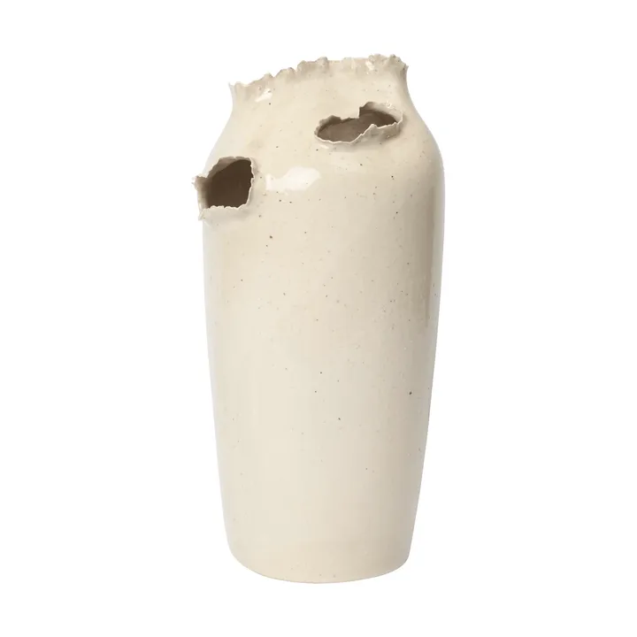 Tereo vaas - Off-white speckle, 27 cm - Ferm Living