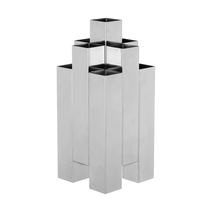 Tessera vaas 3x3 - Mirror polished - Ferm Living