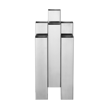 Tessera vaas 3x3 - Mirror polished - Ferm Living