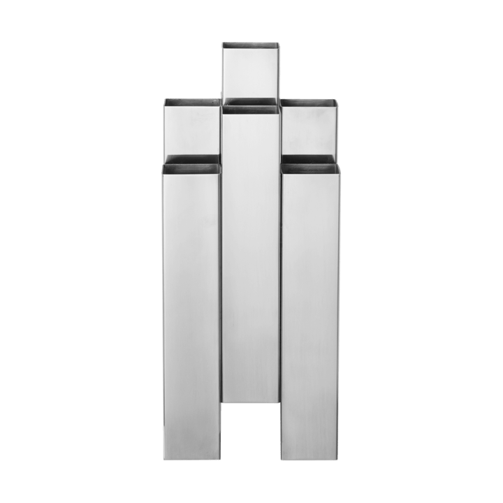 Tessera vaas 3x3, Mirror polished Ferm Living