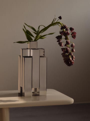 Tessera vaas 3x3 - Mirror polished - Ferm Living