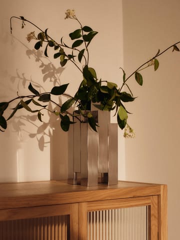 Tessera vaas 3x3 - Mirror polished - Ferm Living