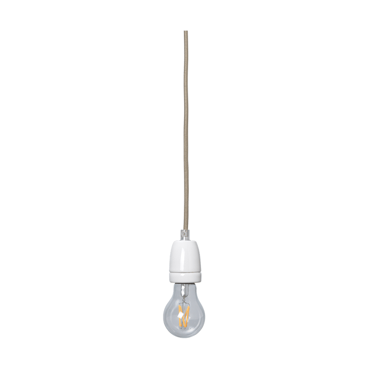 Textiel koord met keramische hanger - Donker kasjmier - Ferm Living
