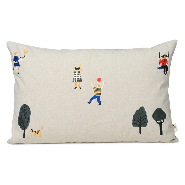 The Park kussen 40x60 cm - Natural - Ferm Living