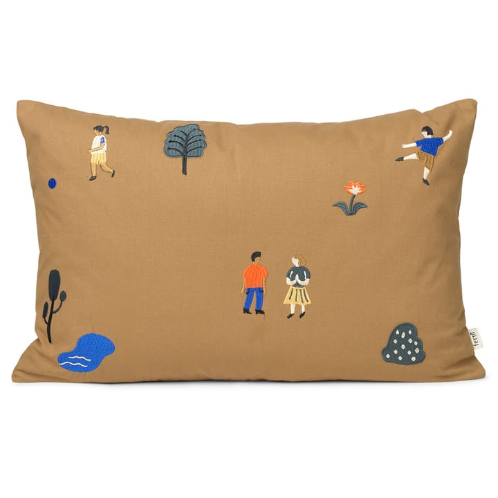 The Park kussen 40x60 cm - Sugar kelp - Ferm Living