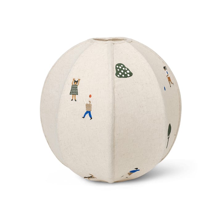 The Park lampenkap Ø35 cm - Multi - Ferm Living