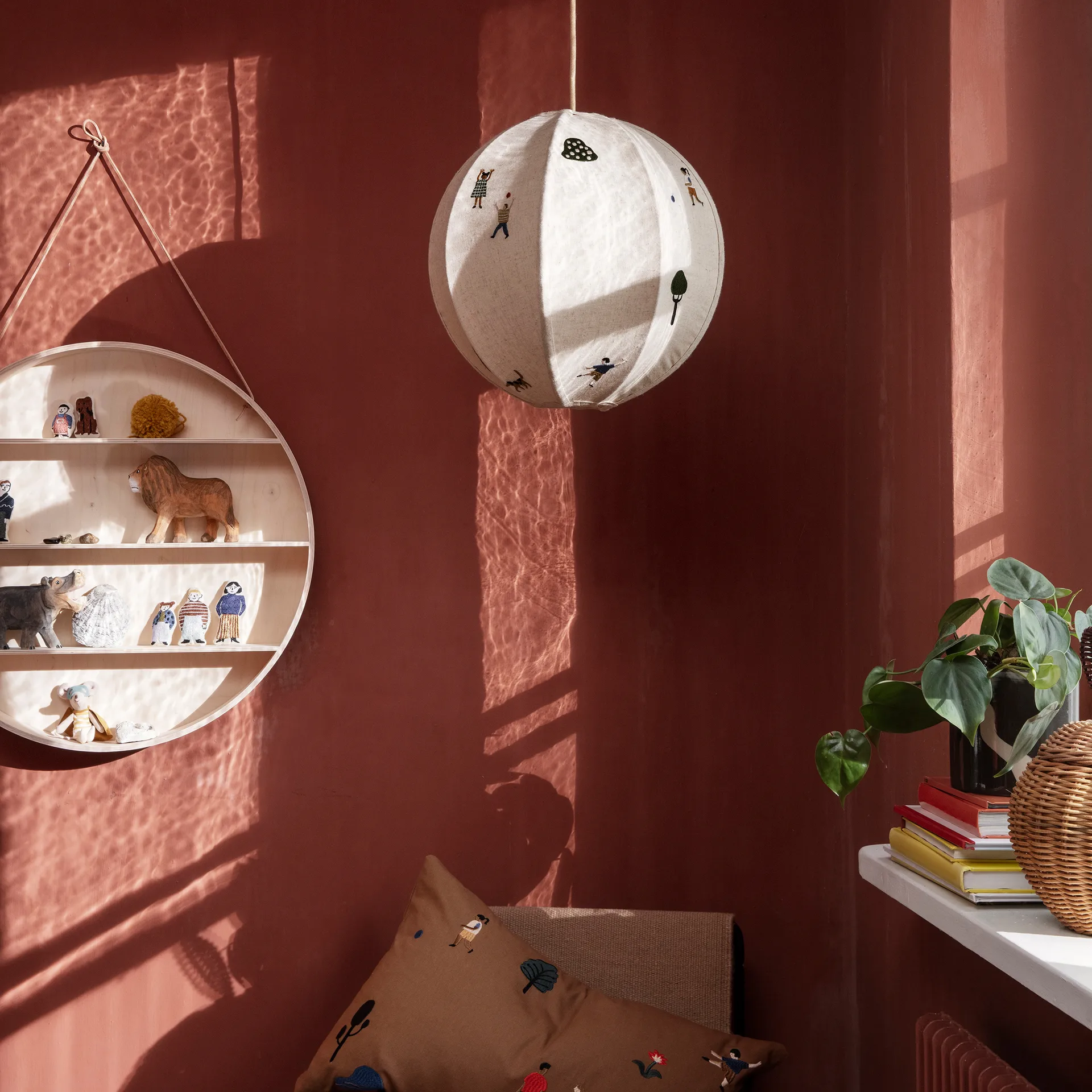 The Park lampenkap Ø35 cm, Multi Ferm Living