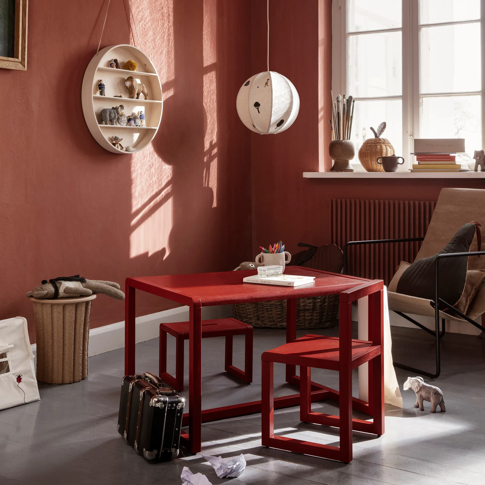 The Park lampenkap Ø35 cm, Multi Ferm Living