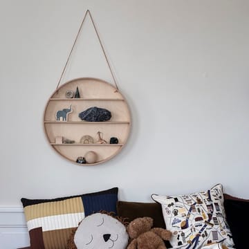 The Round Dorm boekenkast - Ø 55 cm - Ferm Living