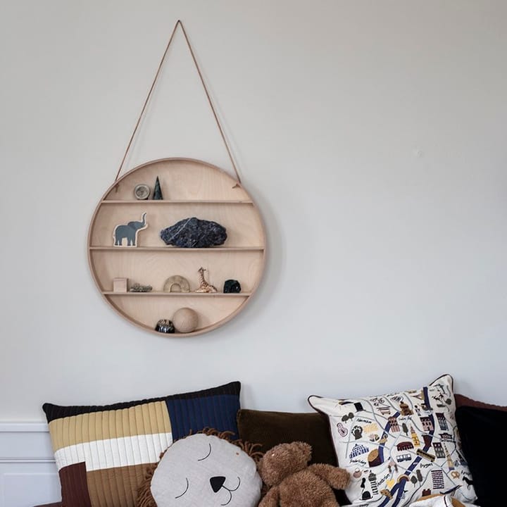The Round Dorm boekenkast, Ø 55 cm Ferm Living