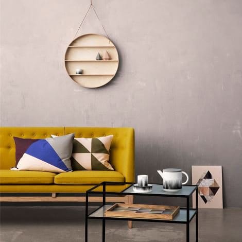The Round Dorm boekenkast, Ø 55 cm Ferm Living