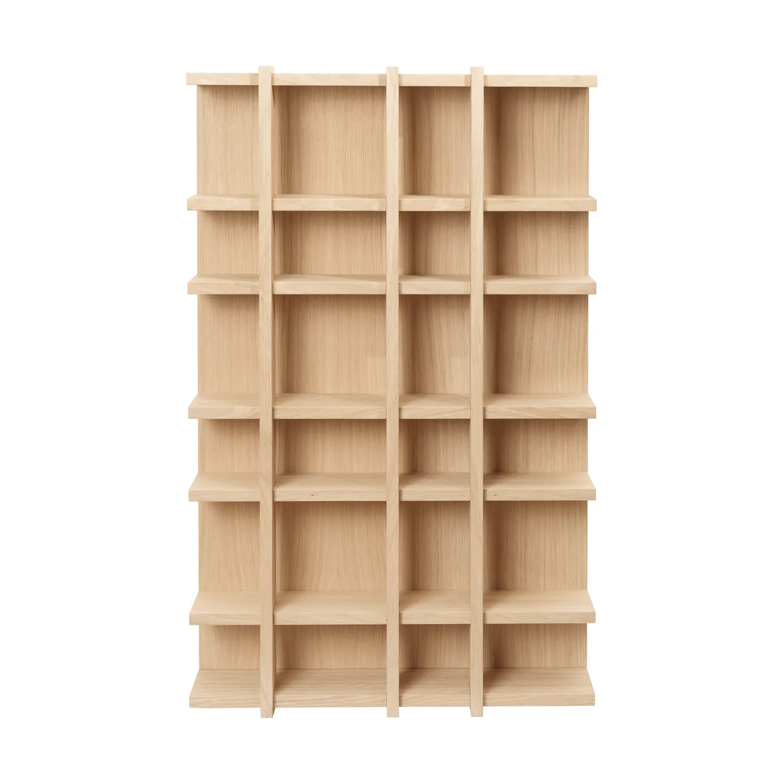 Tilem boekenkast, Eikenfineer, 4x6 Ferm Living