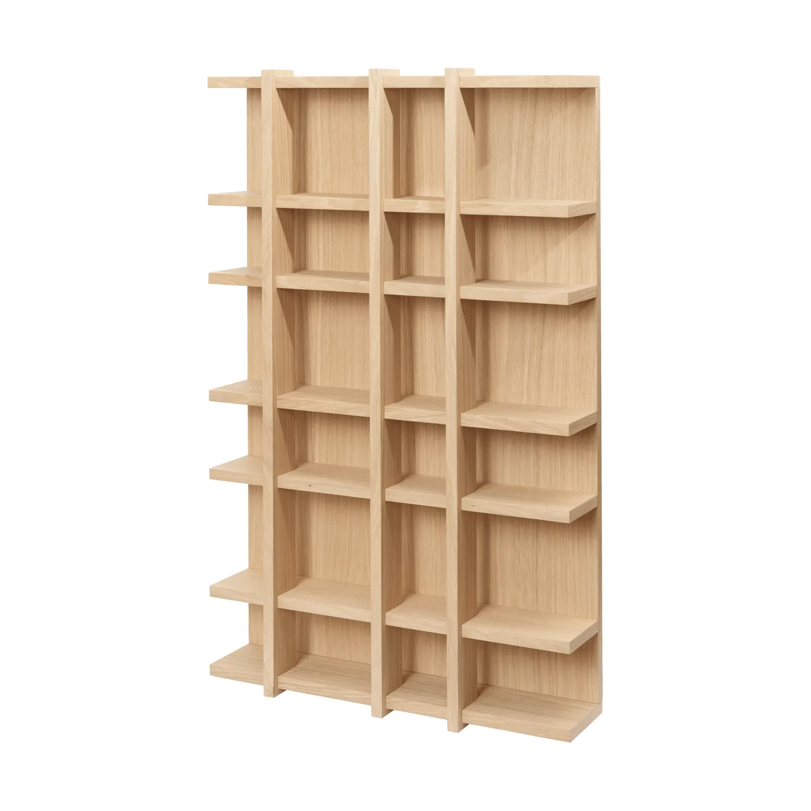 Tilem boekenkast, Eikenfineer, 4x6 Ferm Living