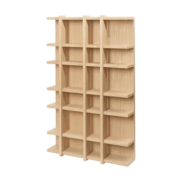 Tilem boekenkast - Eikenfineer, 4x6 - Ferm Living