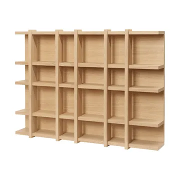Tilem boekenkast - Eikenfineer, 6x4 - Ferm Living