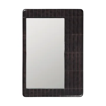 Tiling spiegel - Dark chocolate, 59x85 cm - Ferm Living