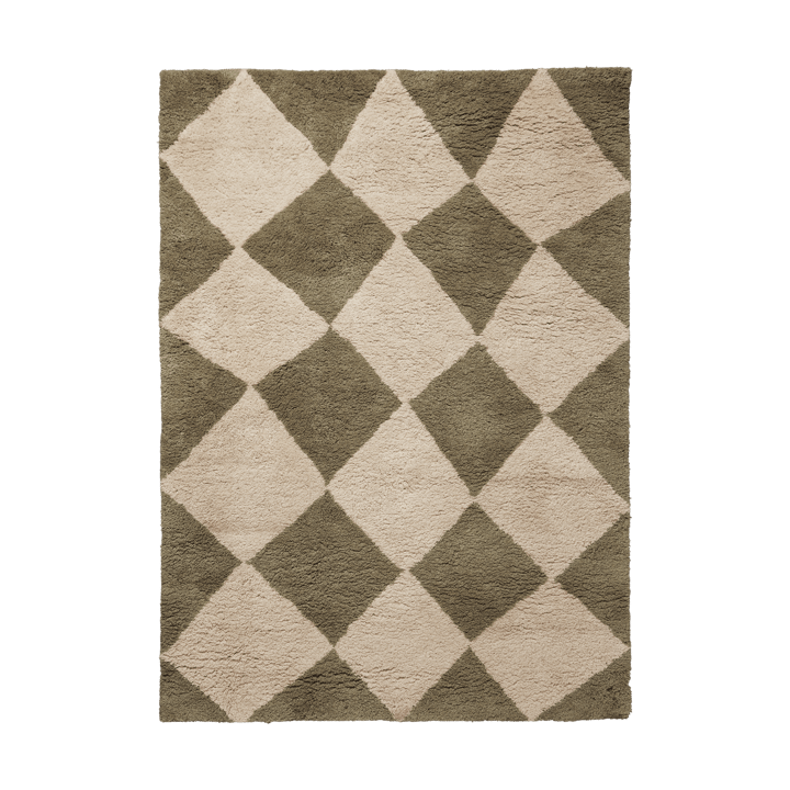 Tilt vloerkleed - Elm green, 140x200 cm - Ferm Living