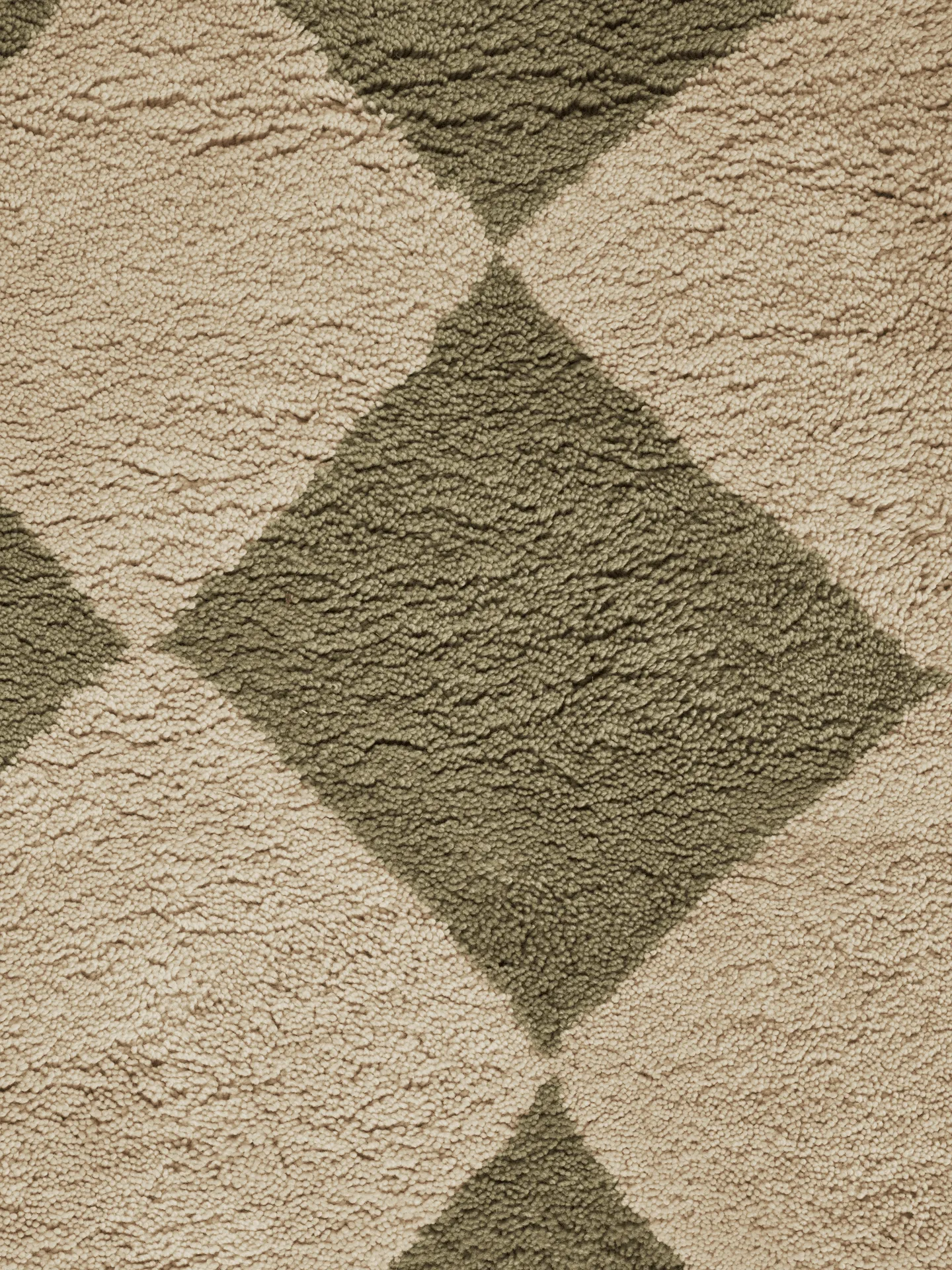 Tilt vloerkleed, Elm green, 140x200 cm Ferm Living