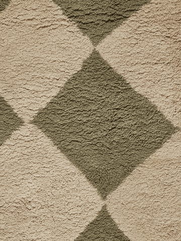 Tilt vloerkleed - Elm green, 140x200 cm - Ferm Living