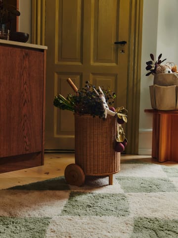Tilt vloerkleed - Elm green, 140x200 cm - Ferm Living