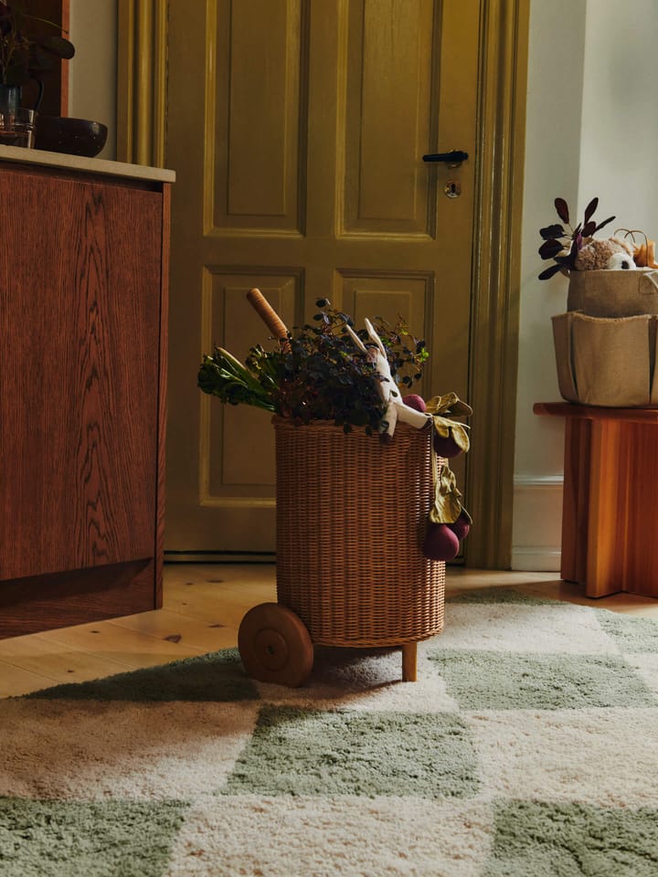 Tilt vloerkleed, Elm green, 140x200 cm Ferm Living