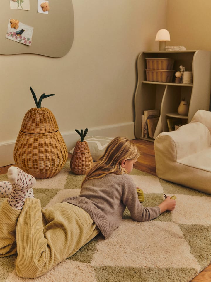Tilt vloerkleed, Elm green, 140x200 cm Ferm Living