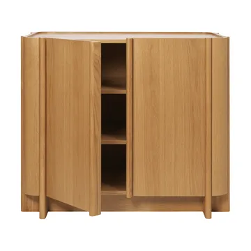 Tilu ladekast - Natural oak, 103x58x90 cm - Ferm Living