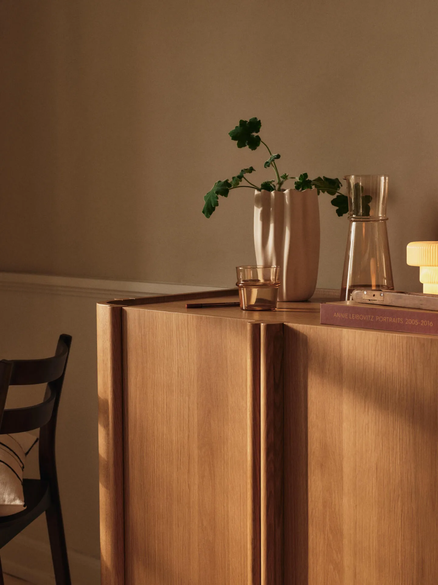 Tilu ladekast, Natural oak, 103x58x90 cm Ferm Living