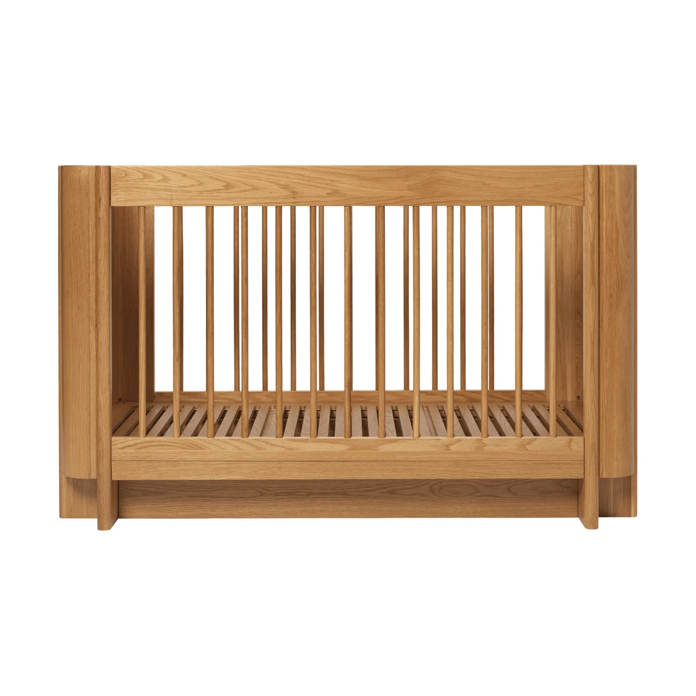 Tilu ledikant, Natural oak, 129x68,5x80 cm Ferm Living
