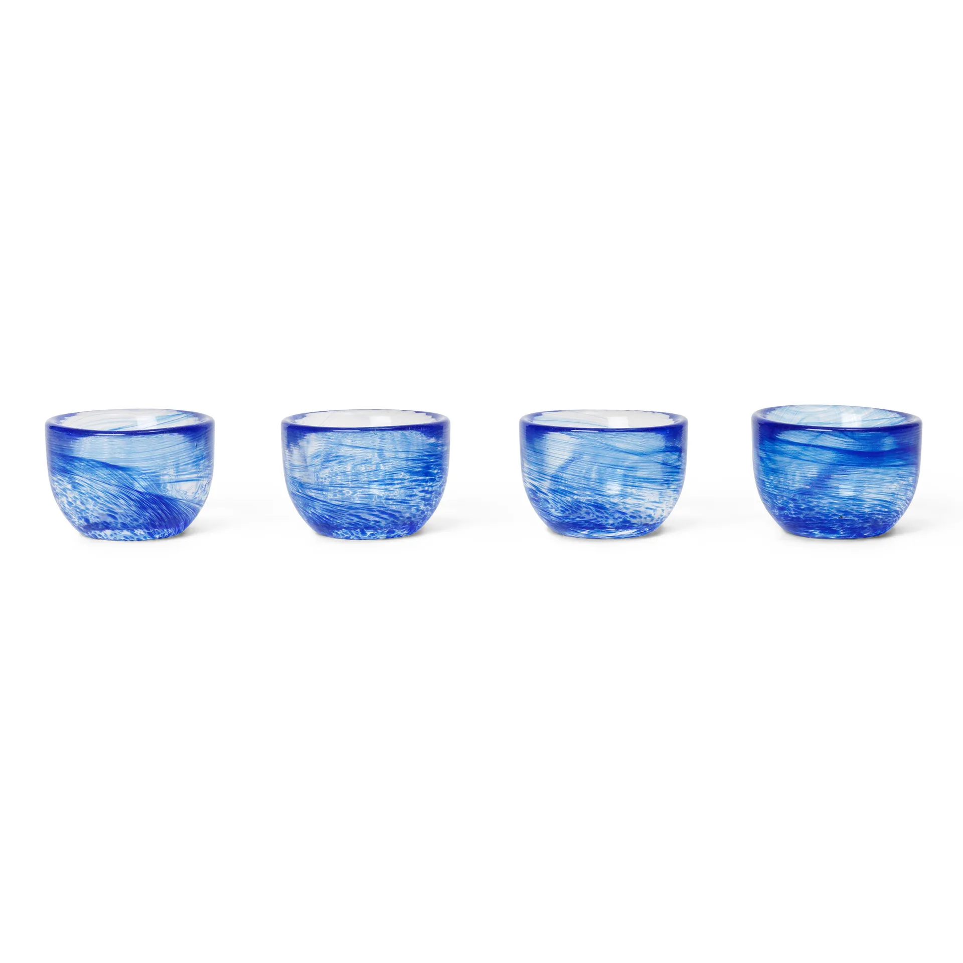 Tinta eierdoppen 4-pack Ø4,8 cm, Blue Ferm Living