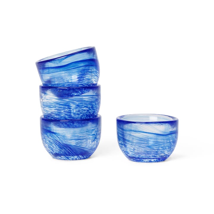 Tinta eierdoppen 4-pack Ø4,8 cm, Blue Ferm Living