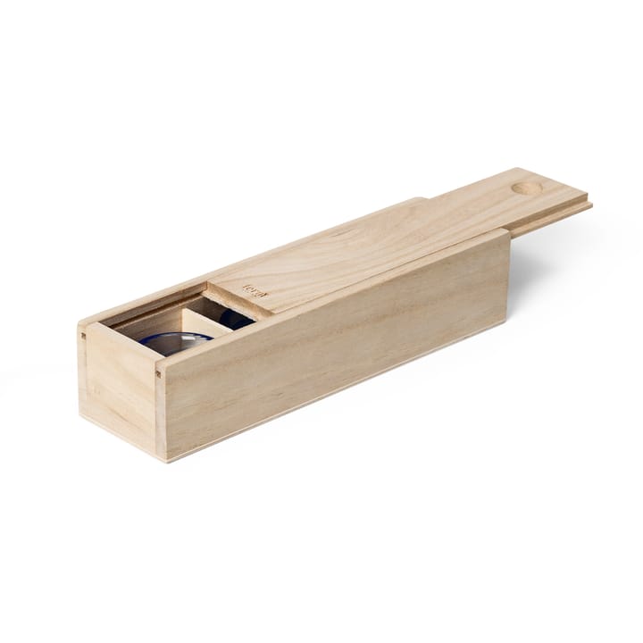 Tinta eierdoppen 4-pack Ø4,8 cm, Blue Ferm Living