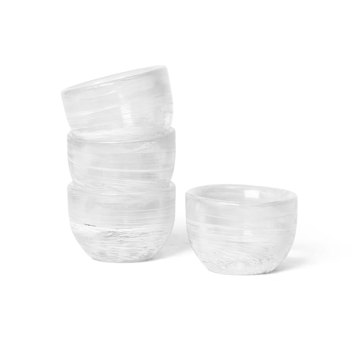 Tinta eierdoppen 4-pack Ø4,8 cm, White Ferm Living