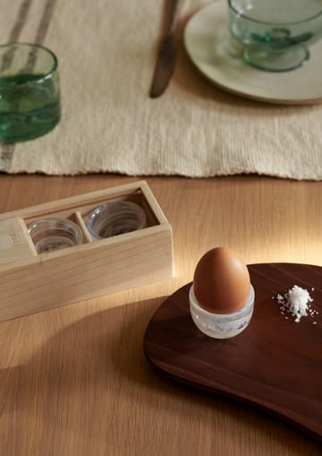 Tinta eierdoppen 4-pack Ø4,8 cm - White - Ferm Living