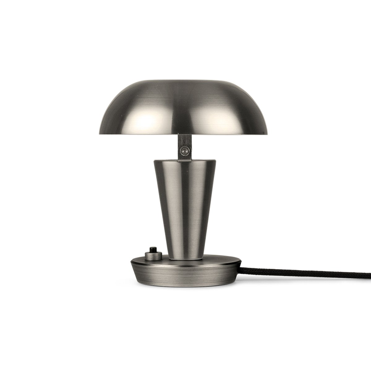 ferm LIVING Tiny lamp 14 cm Staal
